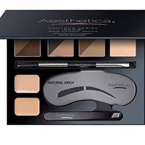 BRAND NEW AND UNOPENED Aesthetica Contour Brow Kit